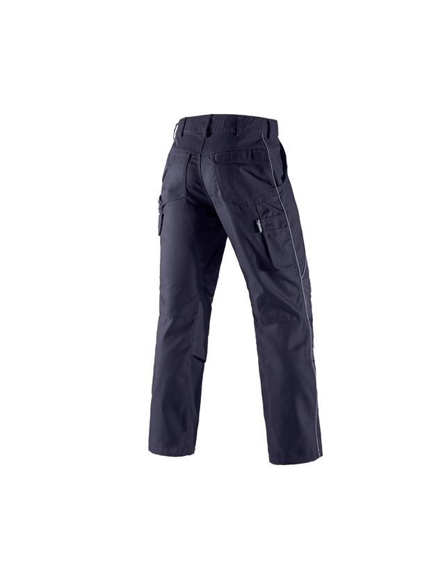 Pantaloni: Pantaloni e.s.prestige + blu scuro 3
