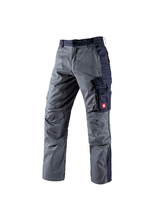 Pantaloni: Pantaloni e.s.active + grigio/blu scuro 2