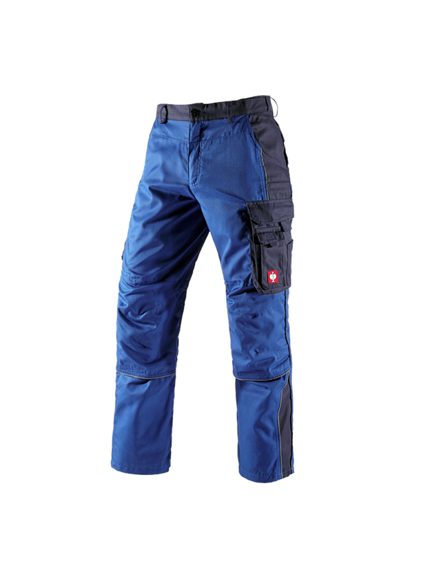 Pantaloni: Pantaloni e.s.active + blu reale/blu scuro 1