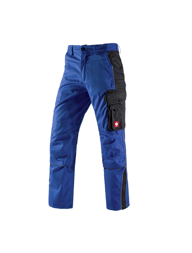 Pantaloni: Pantaloni e.s.active + blu reale/nero 2