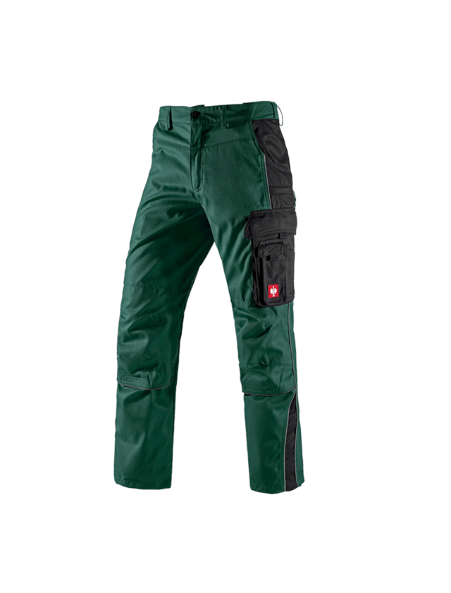 Temi: Pantaloni e.s.active + verde/nero 2