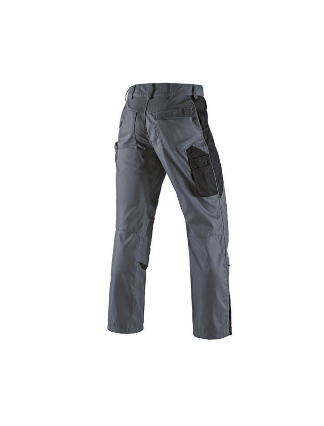 Pantaloni: Pantaloni e.s.active + grigio/nero 3