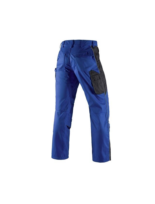 Temi: Pantaloni e.s.active + blu reale/nero 3