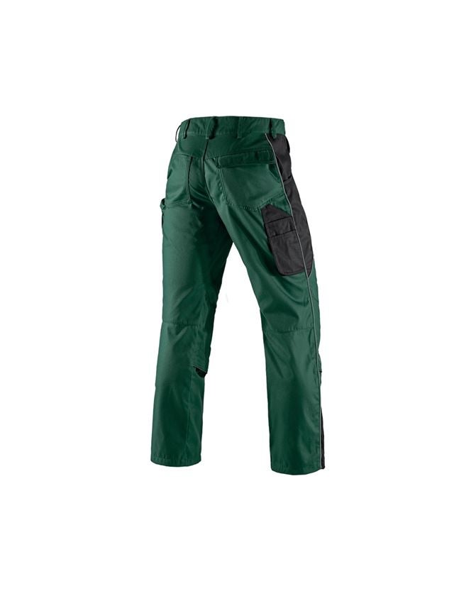 Pantaloni: Pantaloni e.s.active + verde/nero 3