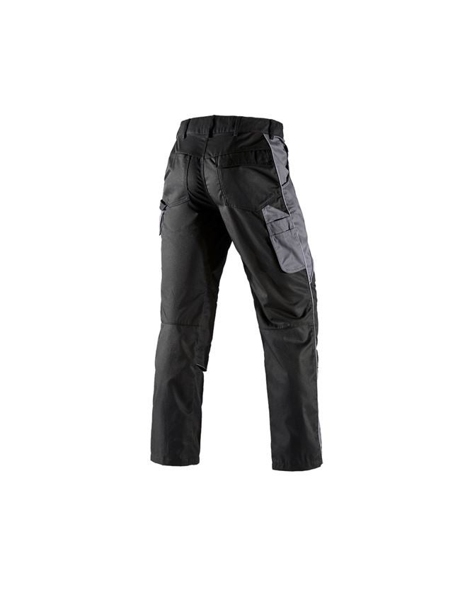 Pantaloni: Pantaloni e.s.active + nero/antracite  2