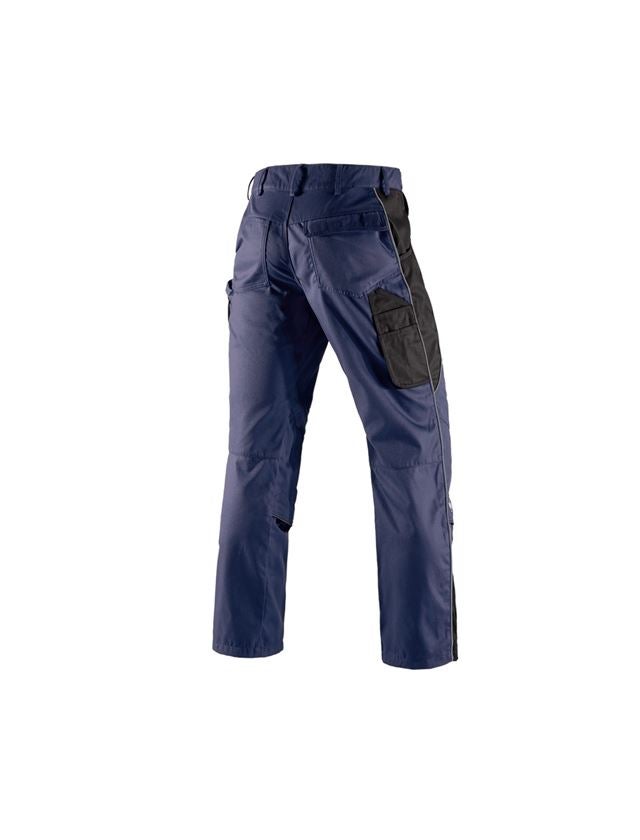 Pantaloni: Pantaloni e.s.active + blu scuro/nero 3