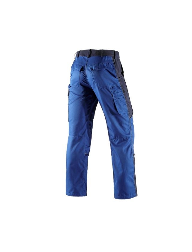 Pantaloni: Pantaloni e.s.active + blu reale/blu scuro 2