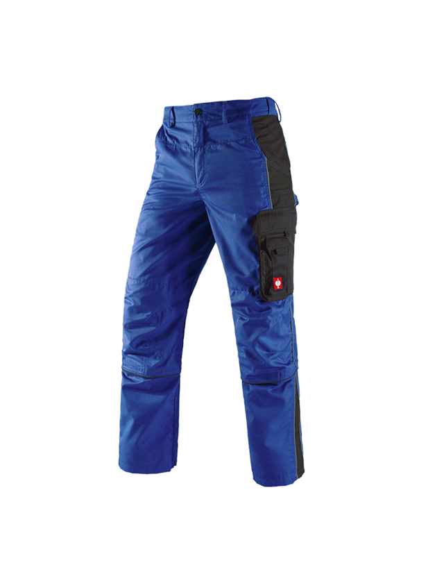 Pantaloni: Pantaloni Zip-Off e.s.active + blu reale/nero 2