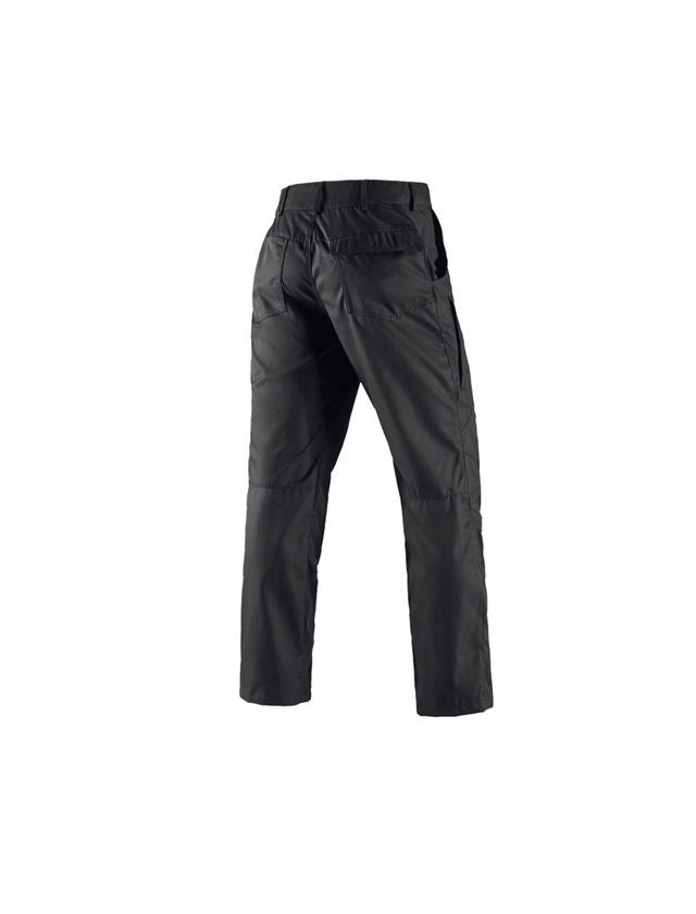 Pantaloni: Pantaloni da servizio e.s.active + nero 1