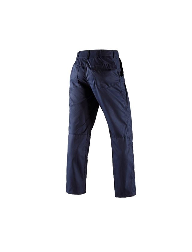 Pantaloni: Pantaloni da servizio e.s.active + blu scuro 3