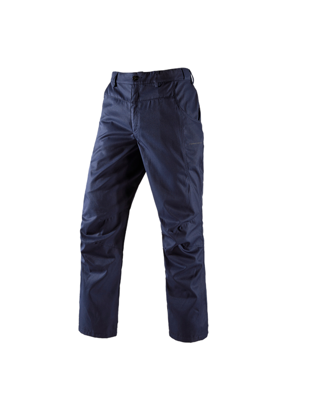 Pantaloni: Pantaloni da servizio e.s.active + blu scuro 2