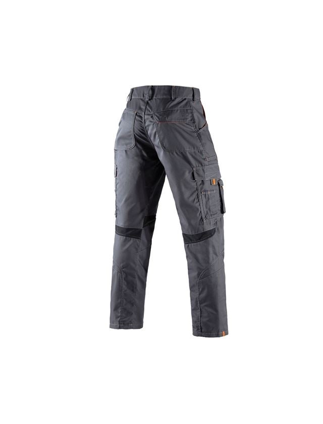 Pantaloni: Pantaloni e.s.akzent + antracite /arancio 3