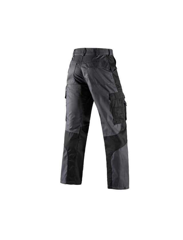 Pantaloni: Pantaloni e.s. carat + antracite /nero 3