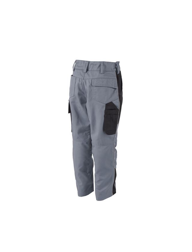 Temi: Pantaloni da bambino e.s.active + grigio/nero 1