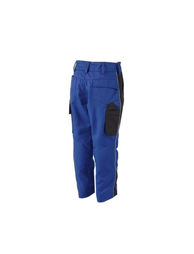 Pantaloni: Pantaloni da bambino e.s.active + blu reale/nero 1