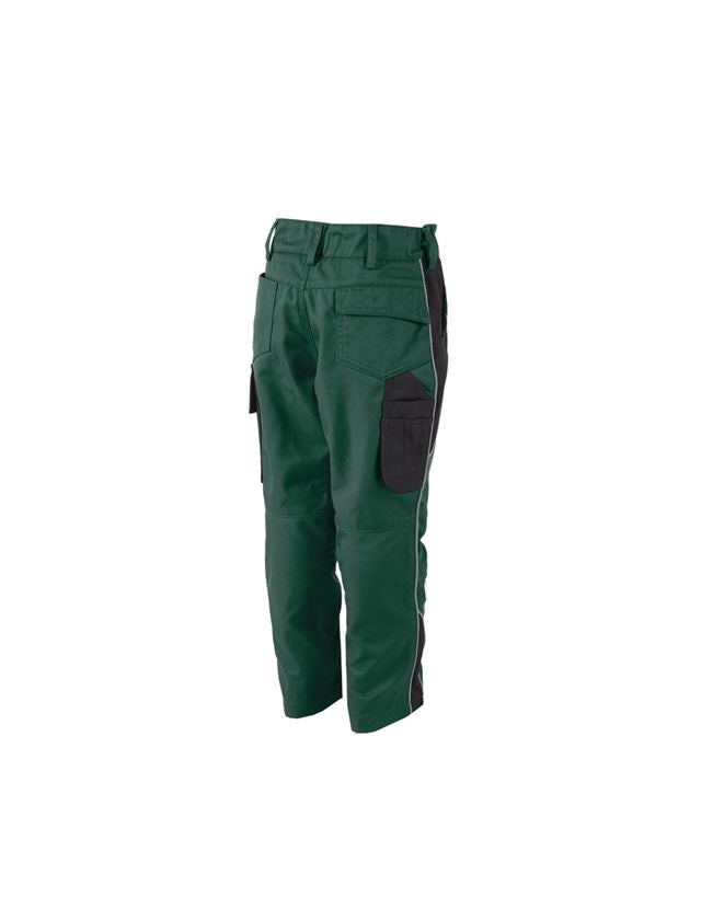 Temi: Pantaloni da bambino e.s.active + verde/nero 1