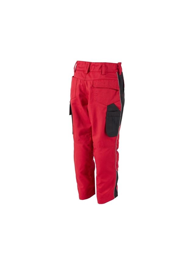 Pantaloni: Pantaloni da bambino e.s.active + rosso/nero 1