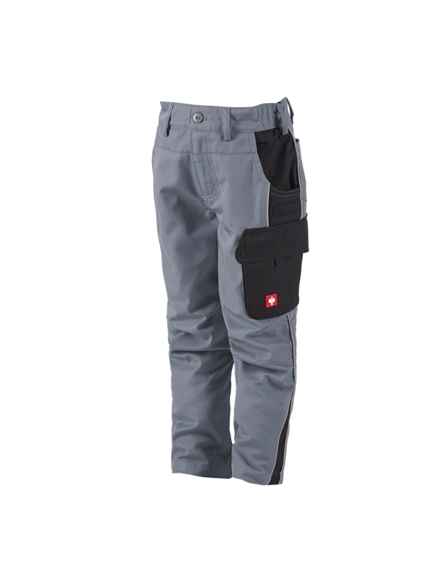 Temi: Pantaloni da bambino e.s.active + grigio/nero