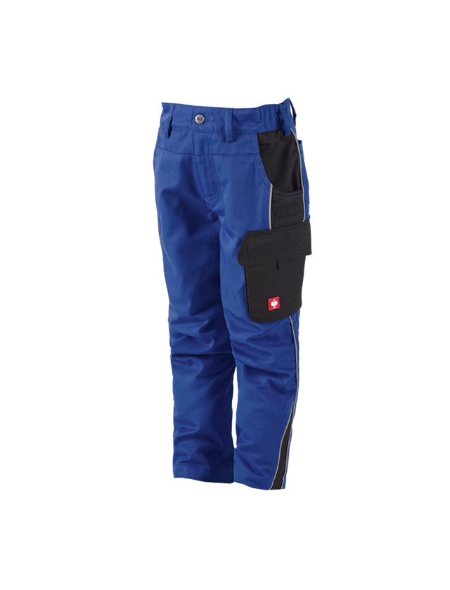 Temi: Pantaloni da bambino e.s.active + blu reale/nero