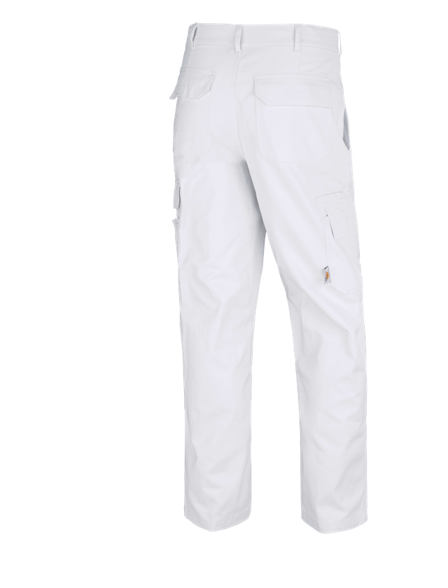 Pantaloni: STONEKIT pantaloni Aalborg + bianco 1