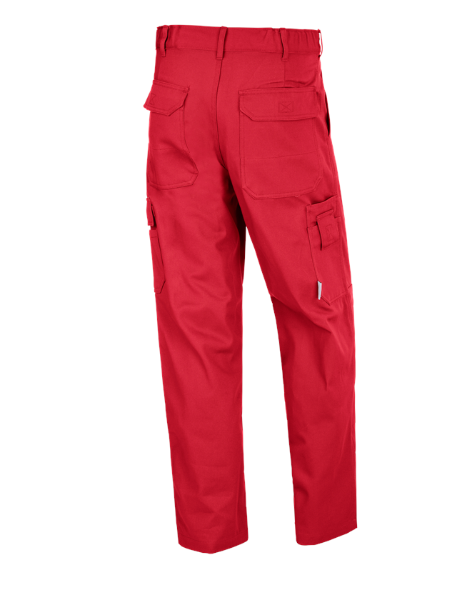 Pantaloni: STONEKIT pantaloni Aalborg + rosso 1