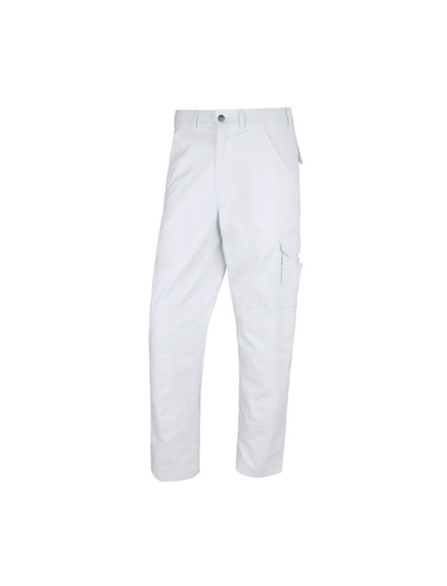 Pantaloni: STONEKIT pantaloni Aalborg + bianco