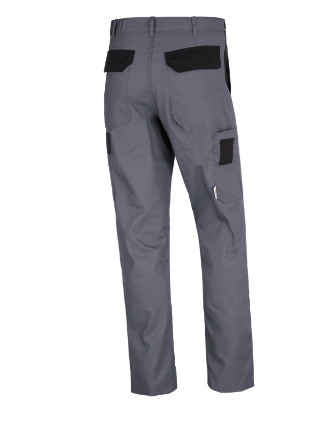Pantaloni: STONEKIT pantaloni Odense + grigio/nero 1