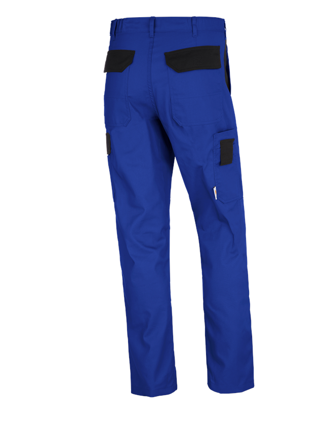 Pantaloni: STONEKIT pantaloni Odense + blu reale/nero 1
