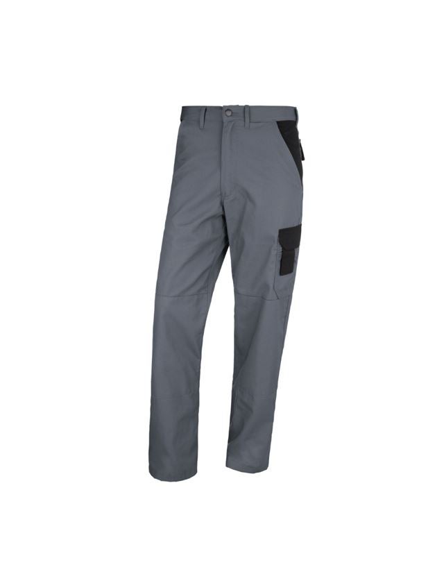 Pantaloni: STONEKIT pantaloni Odense + grigio/nero