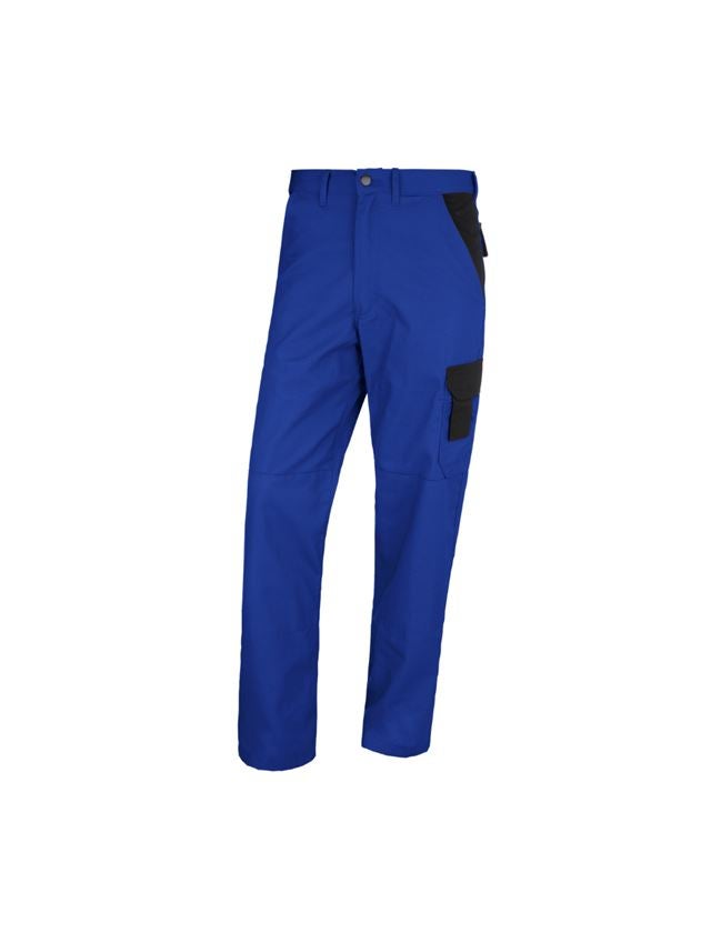 Pantaloni: STONEKIT pantaloni Odense + blu reale/nero