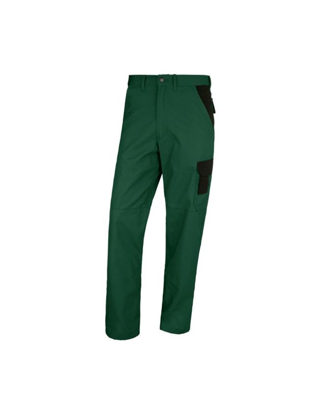 Pantaloni: STONEKIT pantaloni Odense + verde/nero