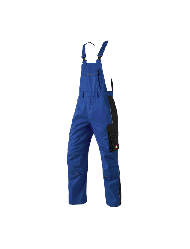 Pantaloni: Salopette e.s.active + blu reale/nero 2