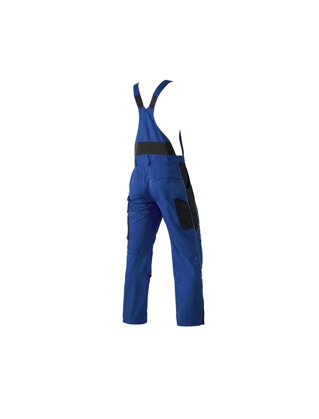 Pantaloni: Salopette e.s.active + blu reale/nero 3