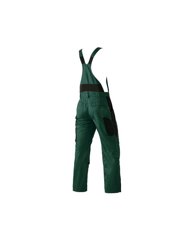 Pantaloni: Salopette e.s.active + verde/nero 3