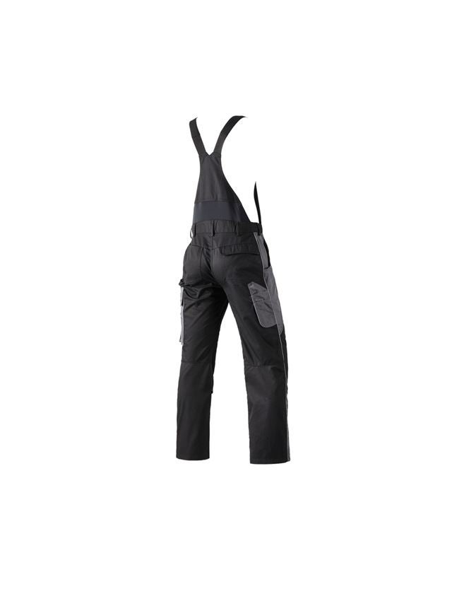Pantaloni: Salopette e.s.active + nero/antracite  3