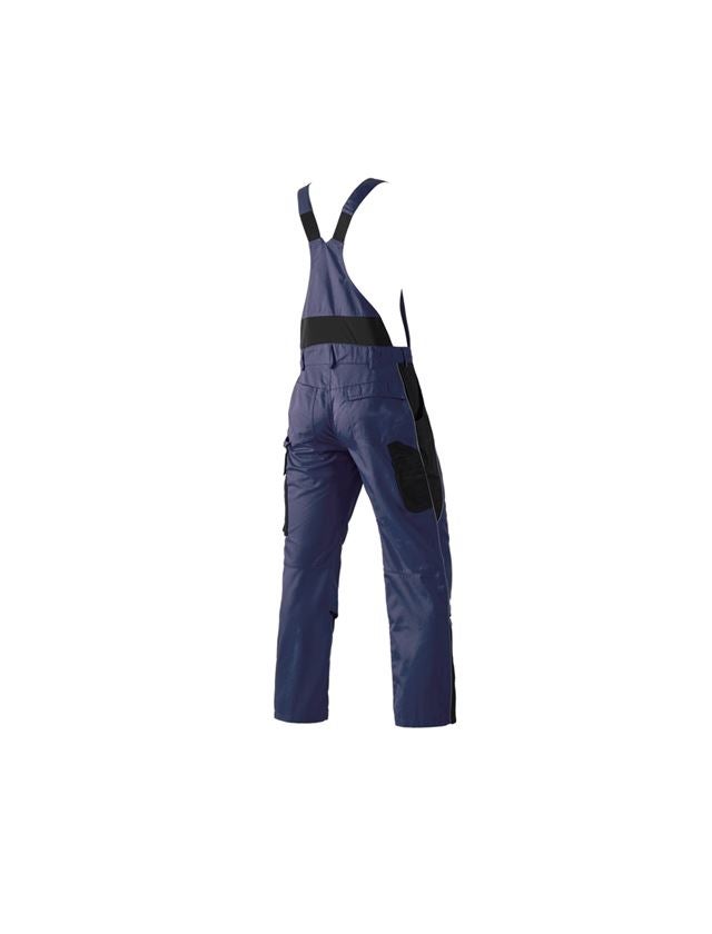 Pantaloni: Salopette e.s.active + blu scuro/nero 3