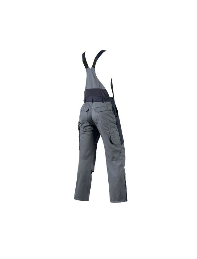 Pantaloni: Salopette e.s.active + grigio/blu scuro 3