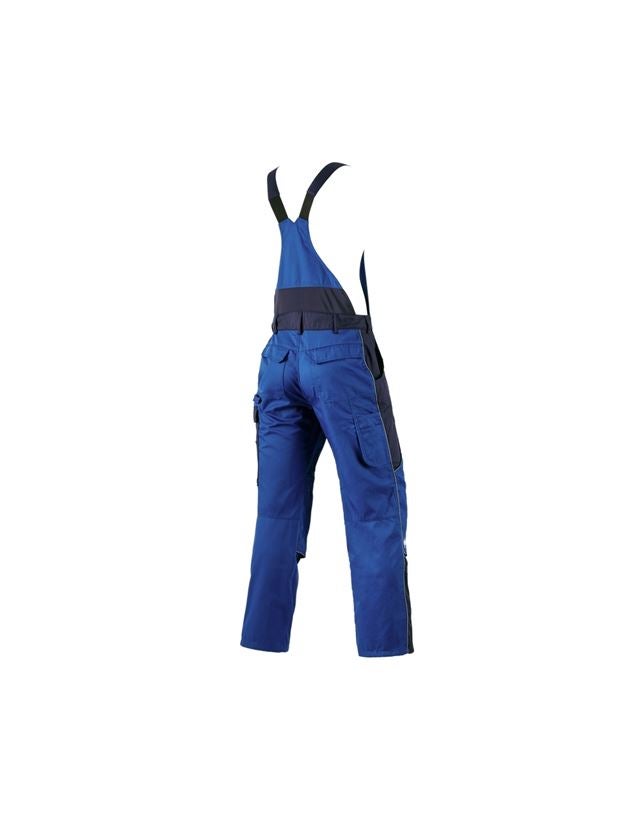 Pantaloni: Salopette e.s.active + blu reale/blu scuro 3