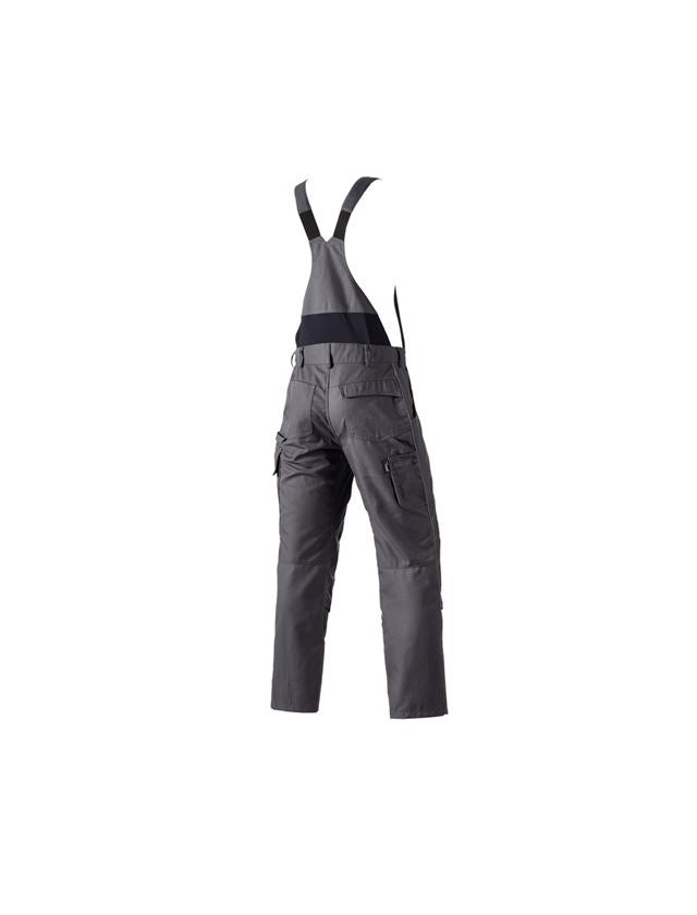 Pantaloni: Salopette e.s.prestige + grigio 3