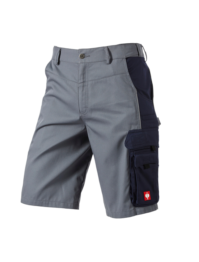 Pantaloni: Short e.s.active + grigio/blu scuro 2