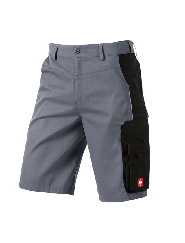 Pantaloni: Short e.s.active + grigio/nero 2