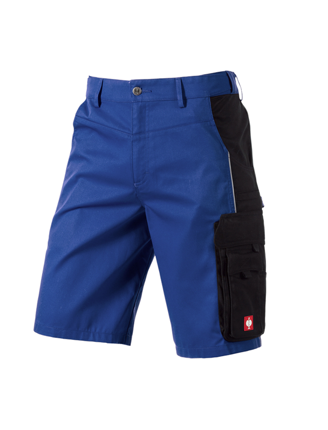 Pantaloni: Short e.s.active + blu reale/nero 2