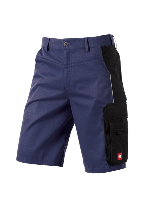 Pantaloni: Short e.s.active + blu scuro/nero 2
