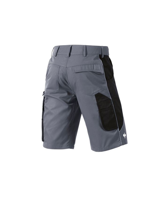Pantaloni: Short e.s.active + grigio/nero 3