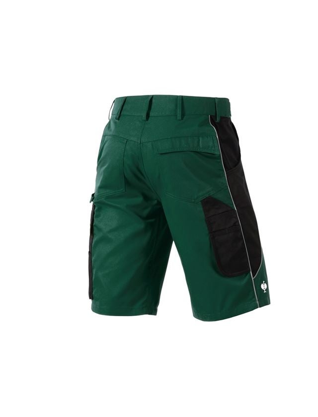 Pantaloni: Short e.s.active + verde/nero 3