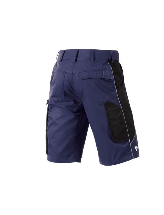 Pantaloni: Short e.s.active + blu scuro/nero 3