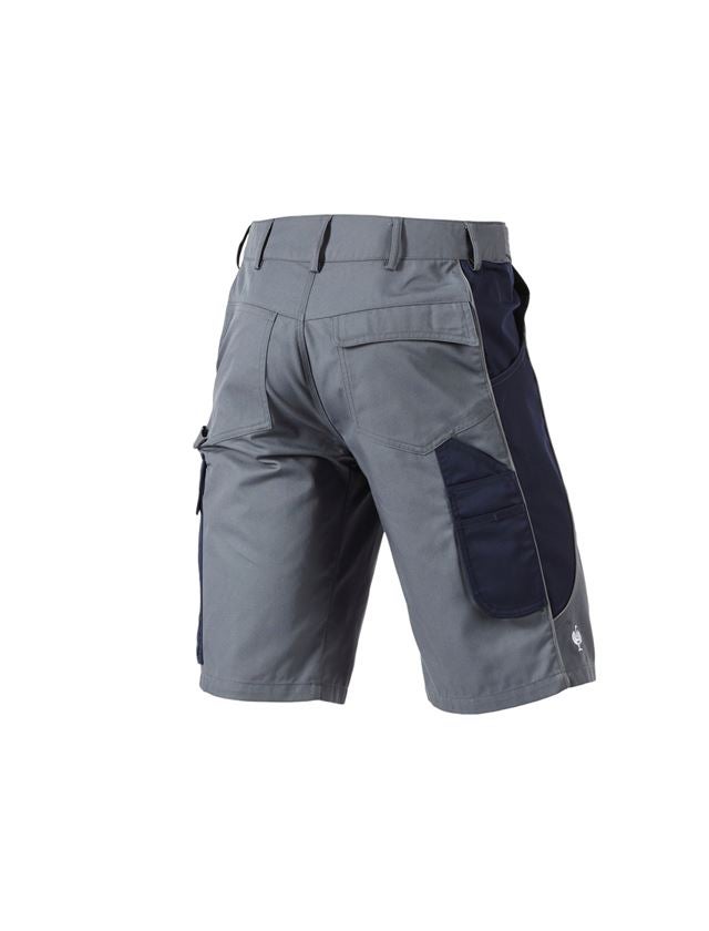 Pantaloni: Short e.s.active + grigio/blu scuro 3