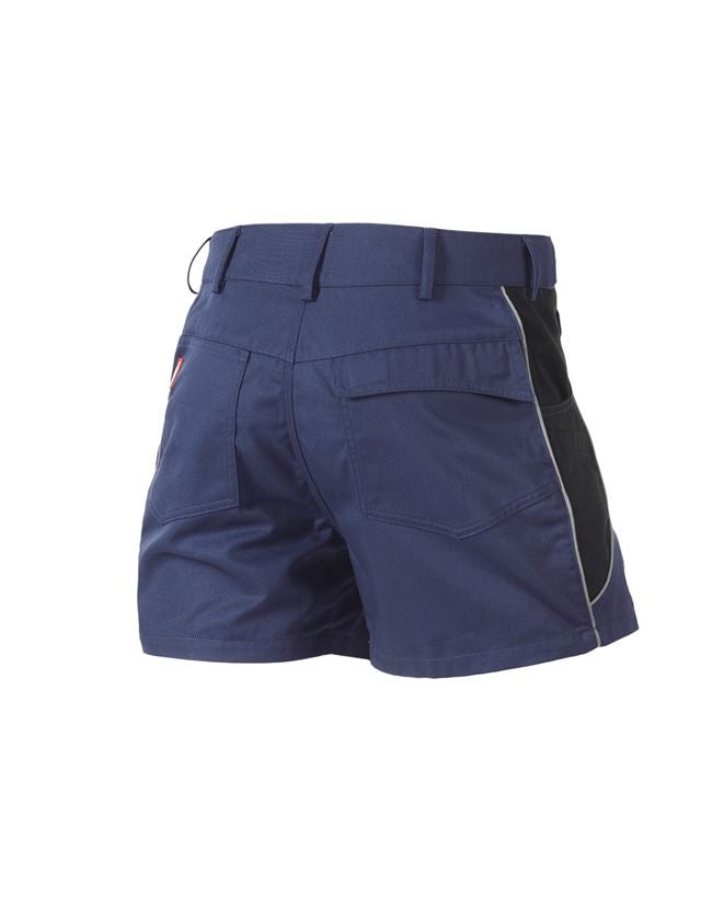 Pantaloni: X-Short e.s.active + blu scuro/nero 3