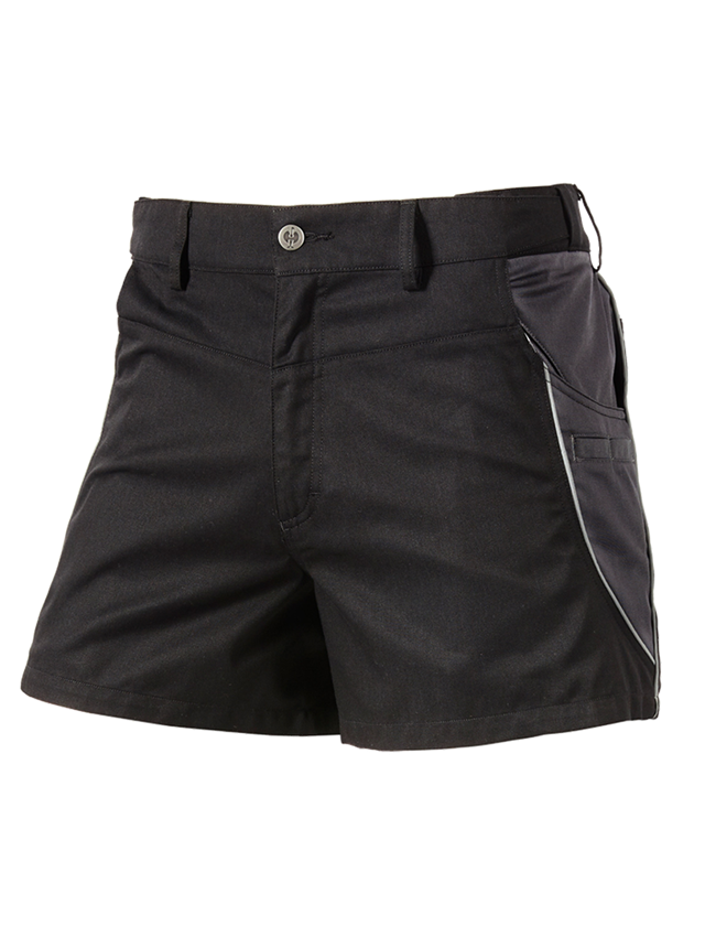 Pantaloni: X-Short e.s.active + nero/antracite  1