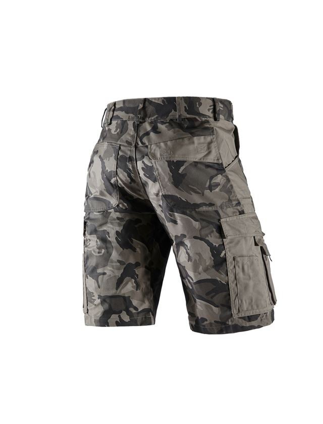 Pantaloni: Short e.s.camouflage + camouflage grigio pietra 3